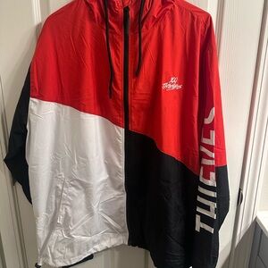 XL 100 Thieves Full Zip-up windbreaker